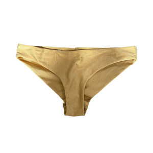 Aerie Gold Bikini Bottoms - Large